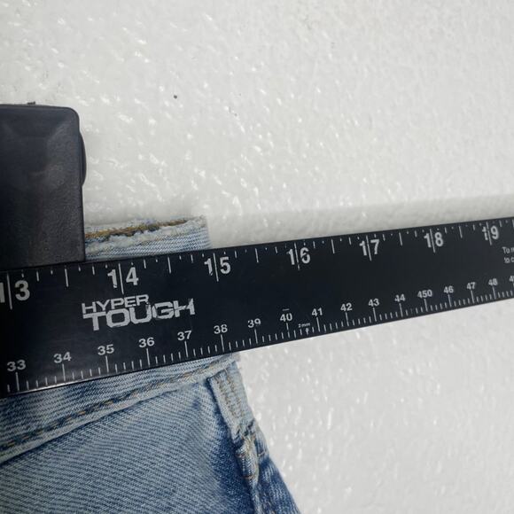 Superdry Womens Skirt Size 28 Light Wash Denim Blue Jean Unlined Casual Pockets - Picture 4 of 16